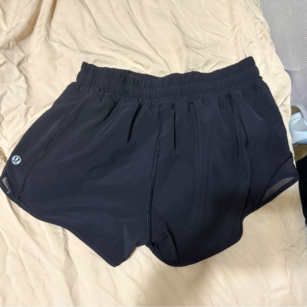lululemon athletica Women's Dark Gray Athletic Shorts